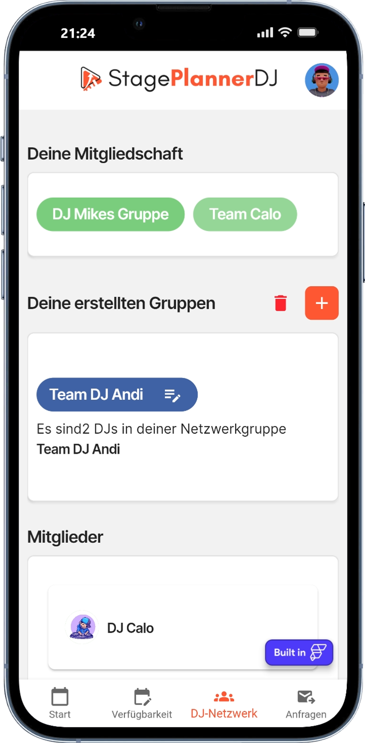 DJ-Netzwerk